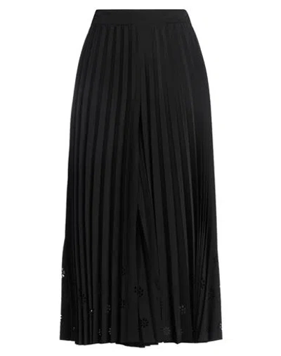 Boutique Moschino Woman Pants Black Size 10 Polyester