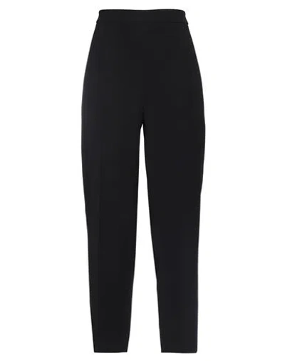 Boutique Moschino Woman Pants Black Size 10 Polyester In Black