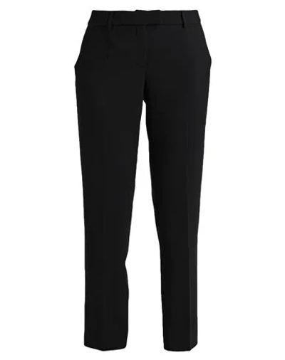 Boutique Moschino Woman Pants Black Size 10 Triacetate, Polyester