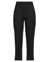 Boutique Moschino Woman Pants Black Size 12 Cotton, Elastane