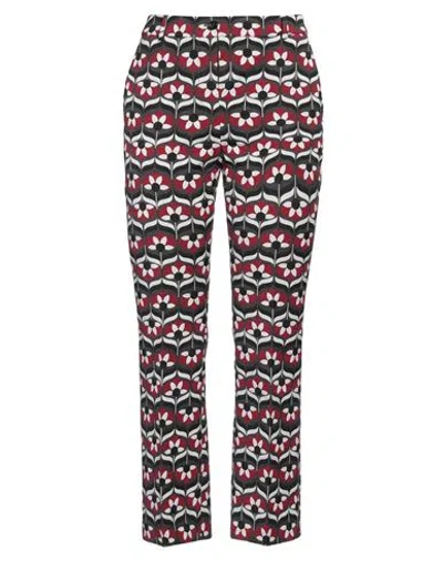 Boutique Moschino Woman Pants Black Size 12 Cotton, Polyester, Elastane