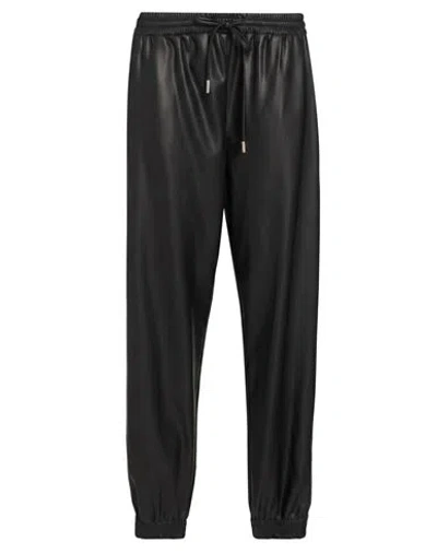 Boutique Moschino Woman Pants Black Size 12 Polyester