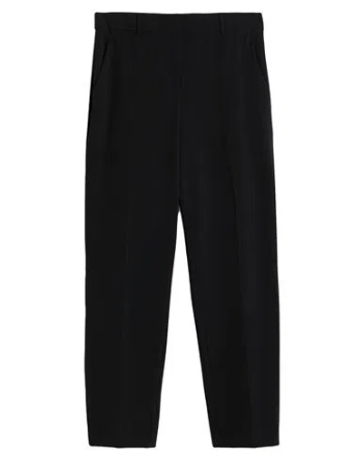 Boutique Moschino Woman Pants Black Size 14 Polyester, Elastane