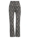 Boutique Moschino Woman Pants Black Size 6 Polyamide, Elastane In Gray