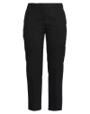 Boutique Moschino Woman Pants Black Size 6 Polyester, Virgin Wool, Elastane