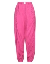 Boutique Moschino Woman Pants Fuchsia Size 6 Viscose, Polyamide In Pink