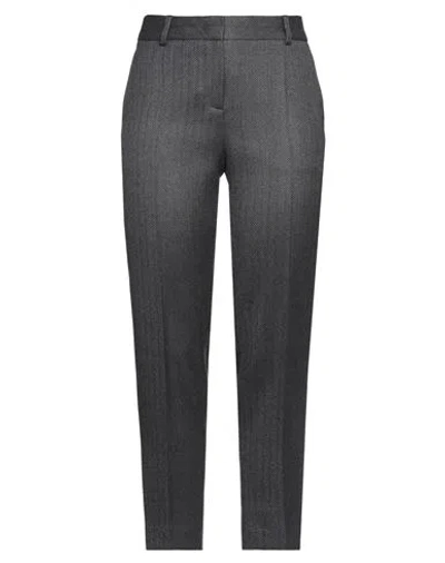 Boutique Moschino Woman Pants Grey Size 10 Virgin Wool