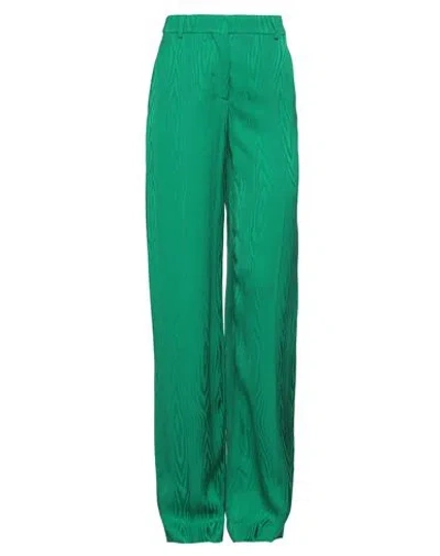 Boutique Moschino Woman Pants Light Green Size 2 Viscose