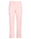 Boutique Moschino Woman Pants Light Pink Size 6 Cotton