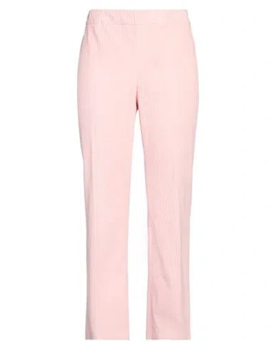 Boutique Moschino Woman Pants Light Pink Size 6 Cotton