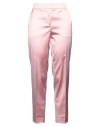 Boutique Moschino Woman Pants Light Pink Size 8 Acetate, Polyamide, Elastane