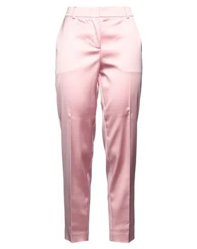 Boutique Moschino Woman Pants Light Pink Size 6 Acetate, Polyamide, Elastane