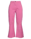Boutique Moschino Pants In Magenta