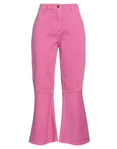 Boutique Moschino Pants In Magenta