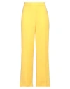 Boutique Moschino Pants In Yellow