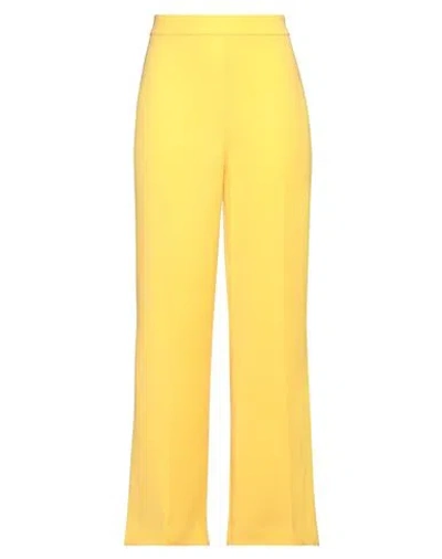 Boutique Moschino Pants In Yellow