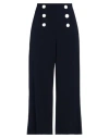 Boutique Moschino Wide Leg Trousers In Blue
