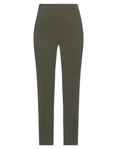 Boutique Moschino Pants In Military Green