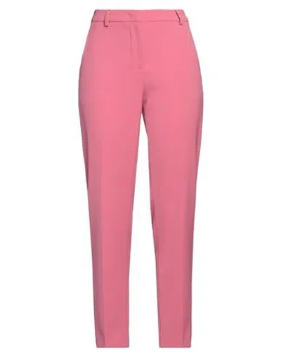 Boutique Moschino Woman Pants Pink Size 14 Triacetate, Polyester