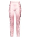 Boutique Moschino Woman Pants Pink Size 6 Acetate, Polyamide, Elastane In Pink