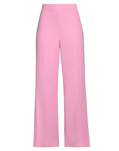 Boutique Moschino Woman Pants Pink Size 2 Polyester