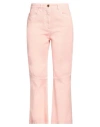 Boutique Moschino Woman Pants Pink Size 8 Cotton