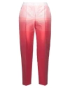 Boutique Moschino Woman Pants Red Size 10 Cotton, Polyamide