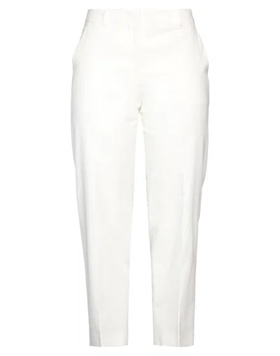 Boutique Moschino Pants In White
