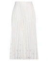 Boutique Moschino Woman Pants White Size 8 Polyester In White