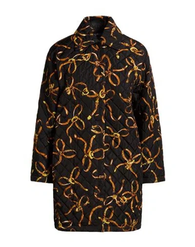 Boutique Moschino Woman Puffer Black Size 12 Polyamide