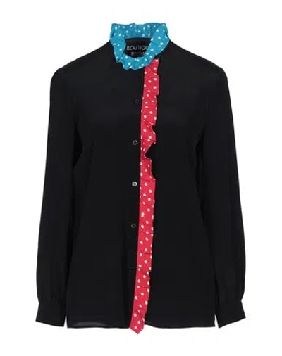 Boutique Moschino Shirts In Black