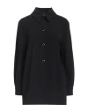 Boutique Moschino Woman Shirt Black Size 12 Polyester, Elastane In Black