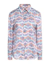 Boutique Moschino Woman Shirt White Size 12 Silk, Viscose