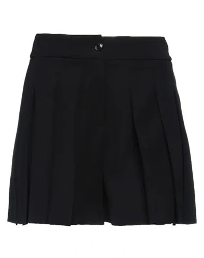Boutique Moschino Woman Shorts & Bermuda Shorts Black Size 0 Polyester