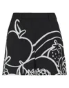 Boutique Moschino Woman Shorts & Bermuda Shorts Black Size 6 Polyester, Elastane In Black