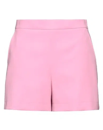 Boutique Moschino Woman Shorts & Bermuda Shorts Pink Size 4 Polyester
