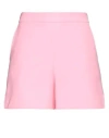 Shop Boutique Moschino Woman Shorts & Bermuda Shorts Pink Size 10 Polyester