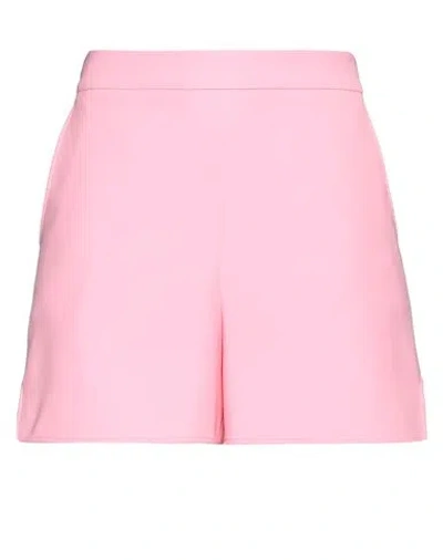 Boutique Moschino Woman Shorts & Bermuda Shorts Pink Size 8 Polyester