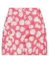 Boutique Moschino Woman Shorts & Bermuda Shorts Red Size 6 Cotton, Elastane In Red