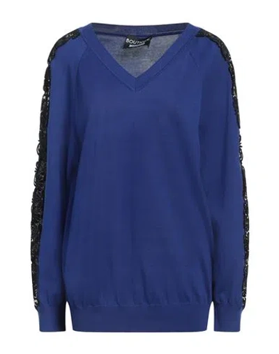 Boutique Moschino Sweaters In Purple