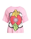 Boutique Moschino Woman Sweater Pink Size 2 Cotton In Pink