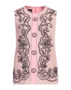 Boutique Moschino Woman Top Pink Size 8 Polyester, Elastane