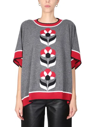 BOUTIQUE MOSCHINO BOUTIQUE MOSCHINO WOOL JERSEY