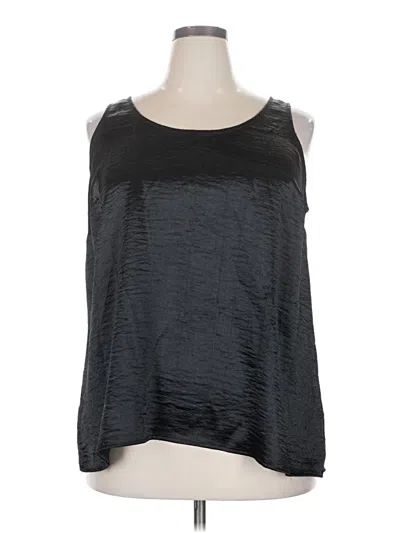 Pre-owned Boutique Sleeveless Blouse In Black