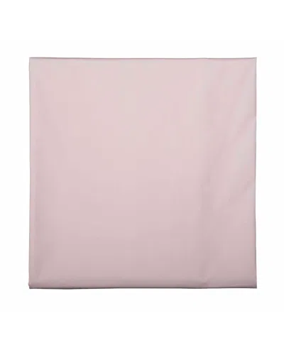 Bovi Fine Linens Baby Fitted Crib Sheet, Pink