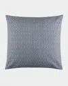 Bovi Fine Linens Malone Sham In Blue