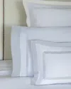 Bovi Fine Linens Simone Sham In Ivory