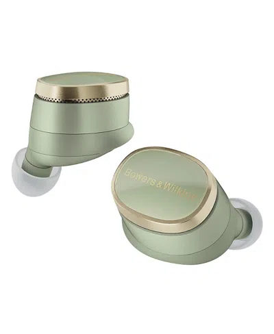 Bowers & Wilkins Pi8 In-ear Noise-cancelling True Wireless Earbuds In Gray