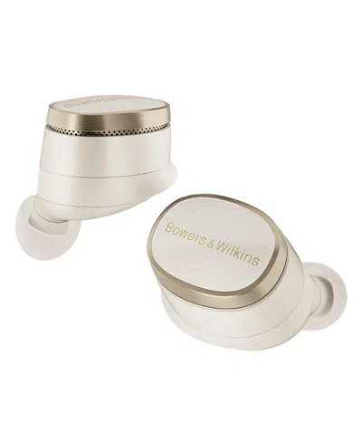 Bowers & Wilkins Pi8 In-ear Noise-cancelling True Wireless Earbuds In White