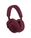 Bowers & Wilkins Px7 S2e Wireless Noise Canceling Bluetooth Over-ear Headphones In Red